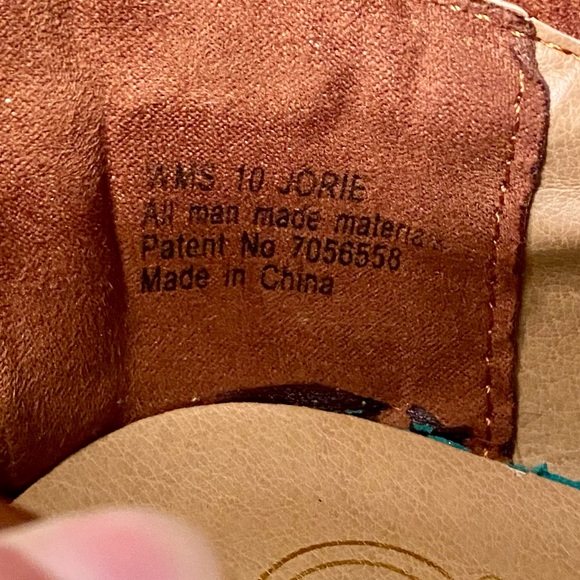 ND NEW DIRECTIONS MACEY’S JORIE RUST SUEDE CHUNKY HEELED ANKLE BOOTS SIZE 10 - Picture 11 of 16